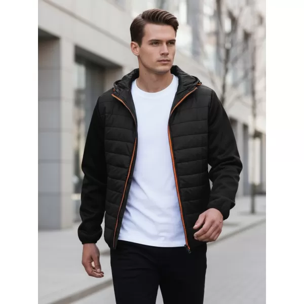  Moška jakna DSTREET TX3785 ČRNA 