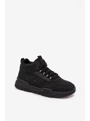 Moške superge BIG STAR SS174282 BLACK Big Star Shoes