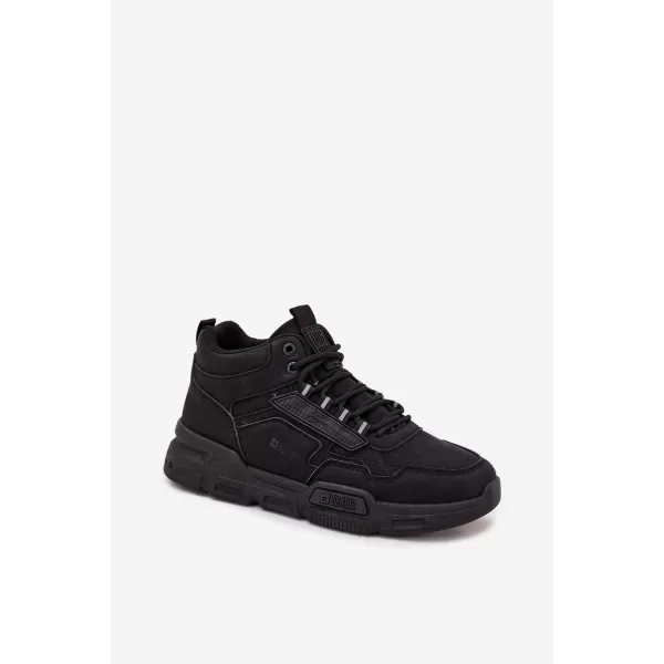  Moške superge BIG STAR SS174282 BLACK Big Star Shoes 
