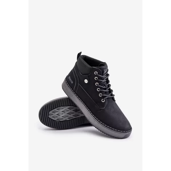 Moški čevlji BIG STAR OO174559 BLACK Big Star Shoes 