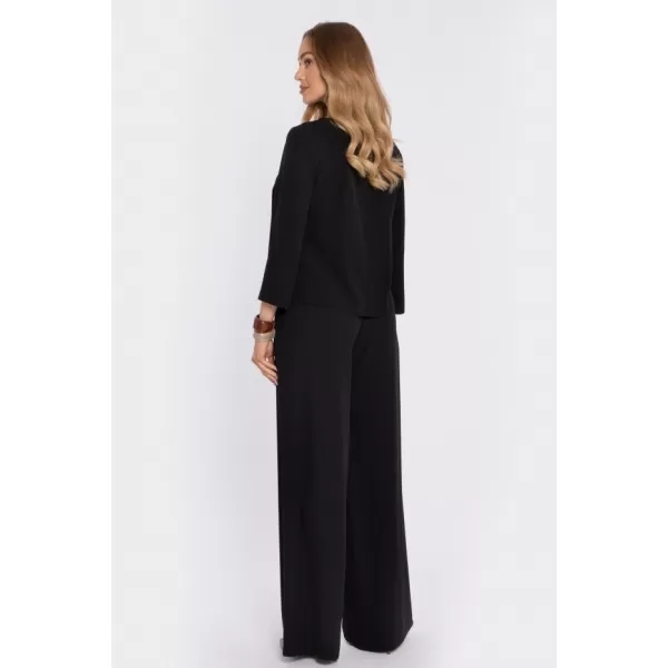  Ženska bluza MOE M905 ČRNA 