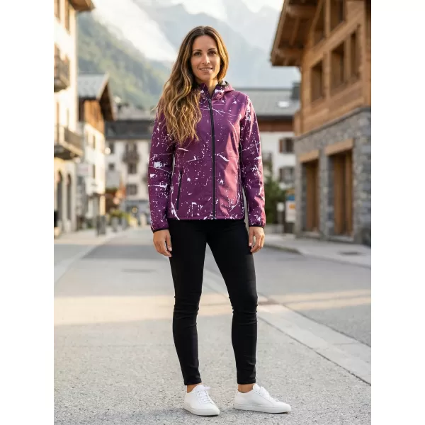  Ženska vrhunska softshell jakna ALTISPORT VOJ/ALW034JACK01 FUKSIJA 