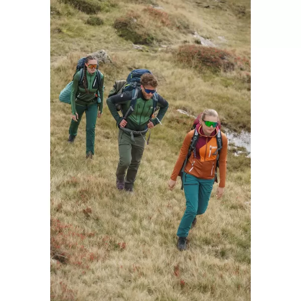  Moški powerfleece pulover NORDBLANC GROAN NBWFM8282 TEMNO ZELENA 
