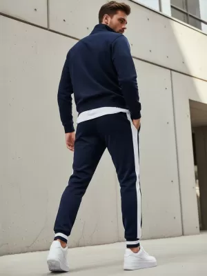 Moške hlače DSTREET UX3361 TEMNO MODRA