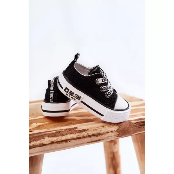  Otroške superge BIG STAR KK374049 ČRNE Big Star Shoes 