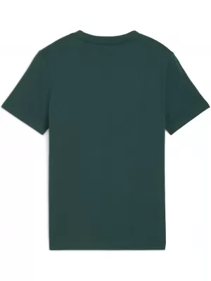 Otroška majica s kratkimi rokavi PUMA MID90S GRAPHIC TEE III 688472-75 ZELENI TEREN