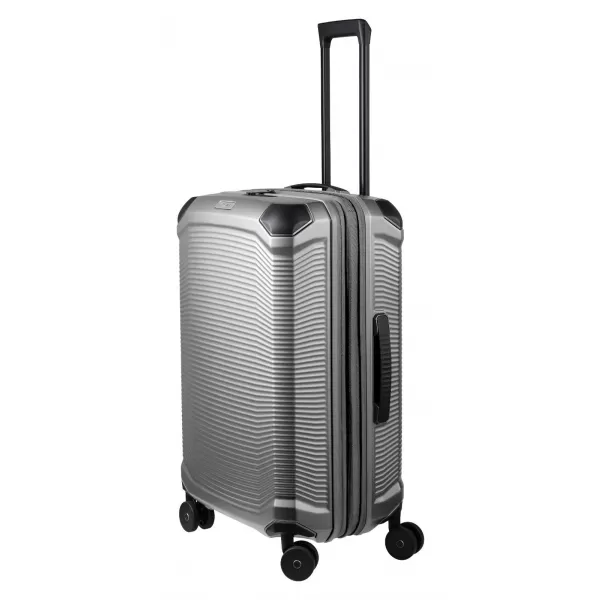  Kovček TRAVELITE Millennium M SREBRO 