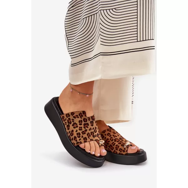  Ženske sandale BOTO SAQESSE 36267 LEOPARD 