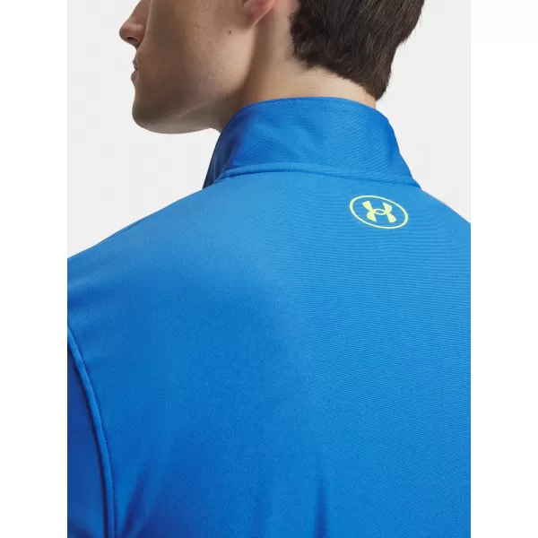  Moški komplet UNDER ARMOUR UA M CHALLENGER TRACKSUIT 6004052-402 MODRA 