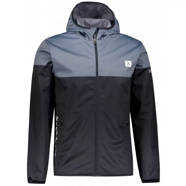  Moška vrhunska softshell jakna ALTISPORT VOJ/ALM051JACK01 SIVKASTO ČRNA 