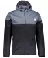Moška vrhunska softshell jakna ALTISPORT VOJ/ALM051JACK01 SIVKASTO ČRNA