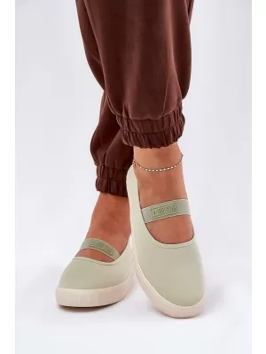 Ženske superge BIG STAR NN274604 GREEN Big Star Shoes