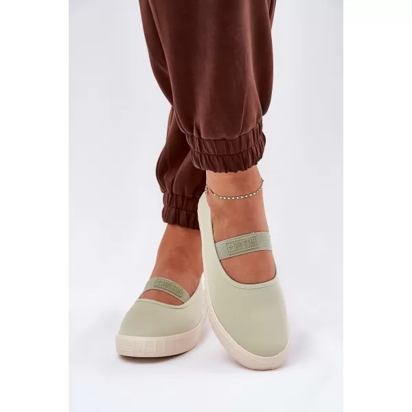  Ženske superge BIG STAR NN274604 GREEN Big Star Shoes 