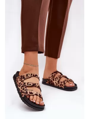 Ženski copati BOTO ULIRI 36081 LEOPARD