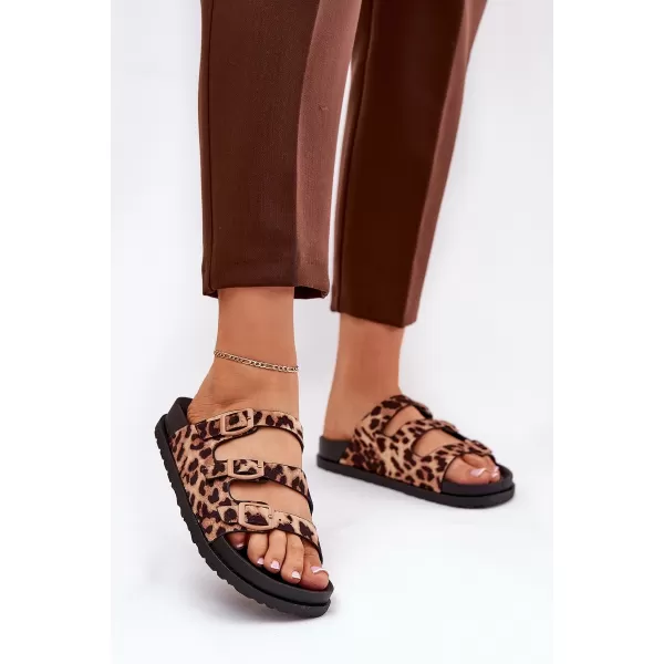  Ženski copati BOTO ULIRI 36081 LEOPARD 