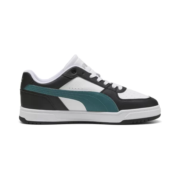 Škornji PUMA CAVEN III 404484_07 PUMA BLACK/EMERALD ICE/WHITE 