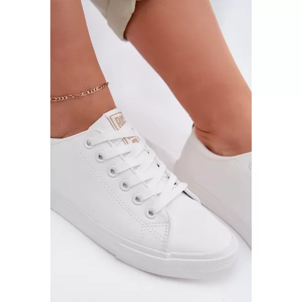  Ženske superge BIG STAR TT274001 WHITE Big Star Shoes 