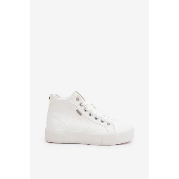  Ženske superge BIG STAR OO274A479 WHITE Big Star Shoes 
