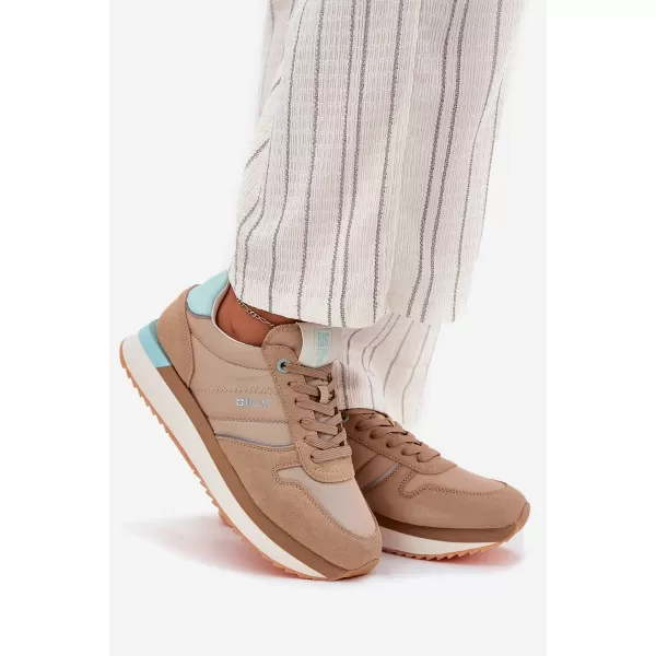  Ženske superge BIG STAR RR274A048 BEIGE Big Star Shoes 