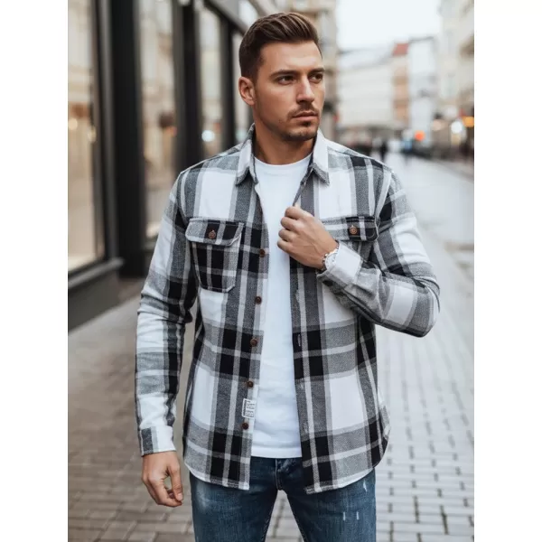  Moška srajca DSTREET DX2673 ČRNA 