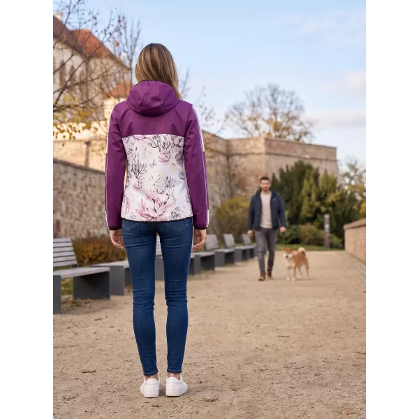  Ženska vrhunska softshell jakna ALTISPORT VOJ/ALW008JACK01 BORDO 