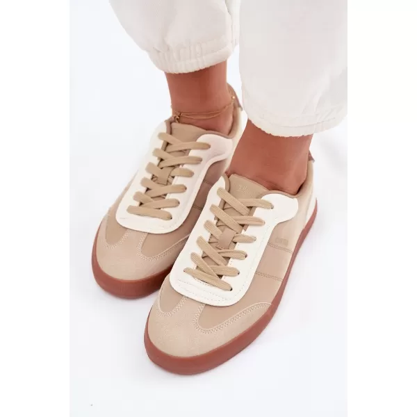  Ženske superge BIG STAR TT274420 BEIGE Big Star Shoes 