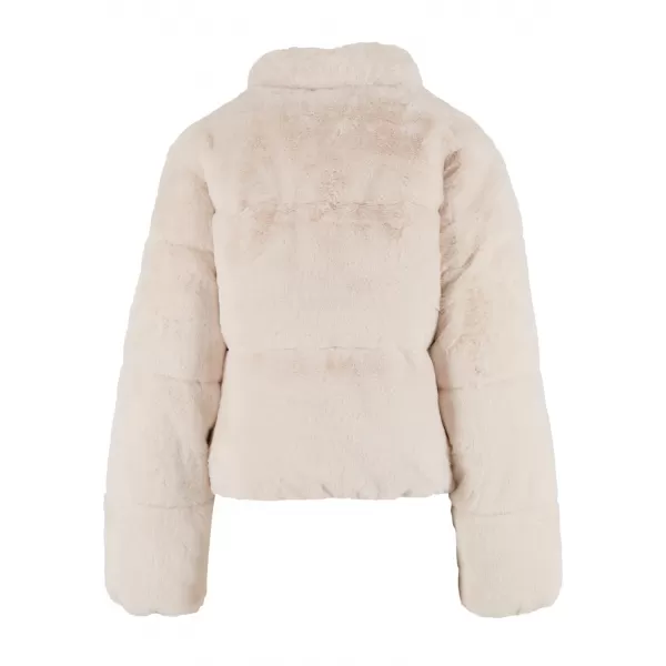  Ženska jakna URBAN CLASSICS TB7935 BELI PESEK 