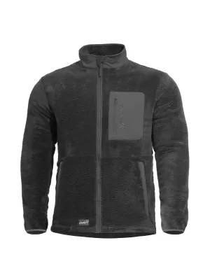 Pulover PENTAGON GRIZZLY FULL ZIP JACKET | K09030 ČRNA