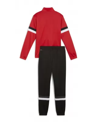 Otroški komplet PUMA TEAMRISE TRACKSUIT JR 658655_01 PUMA RDEČA/PUMA ČRNA