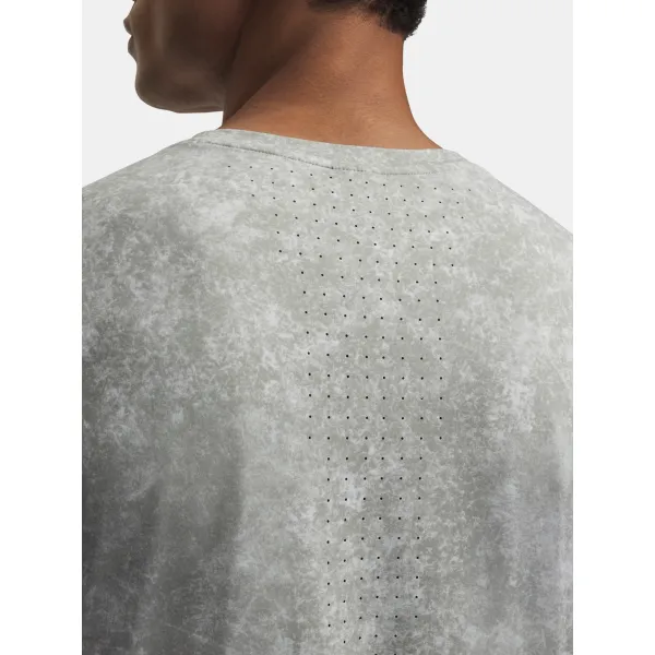  Moška majica s kratkimi rokavi UNDER ARMOUR VELOCITI PRO PRINT SS 6009507-069 SIVA 