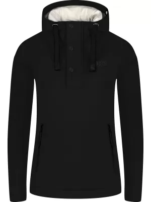 Ženska softshell jakna NORDBLANC SHOAL NBSSL8341 ČRNA