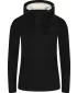 Ženska softshell jakna NORDBLANC SHOAL NBSSL8341 ČRNA