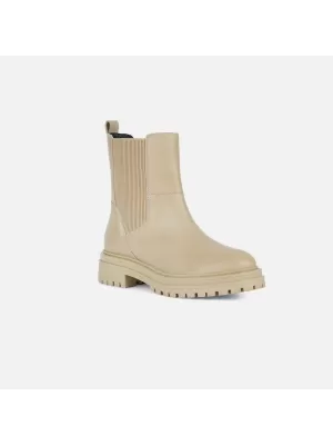 Ženski gležnjarji GEOX IRIDEA G008034 BEŽ