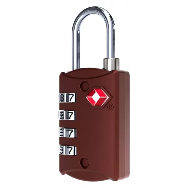  Zaklepanje CABINZERO TSA Travel Lock RDEČA SANGRIJA 