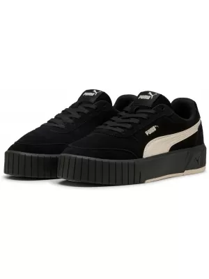 Ženski čevlji PUMA CARINA MIA SD 402638_05 PUMA BLACK/ALPINE SNOW