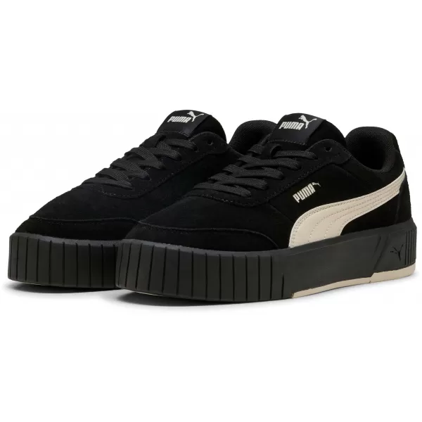  Ženski čevlji PUMA CARINA MIA SD 402638_05 PUMA BLACK/ALPINE SNOW 
