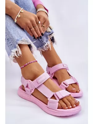 Ženski sandali BIG STAR LL274A100 PINK Big Star Shoes
