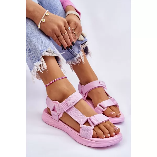  Ženski sandali BIG STAR LL274A100 PINK Big Star Shoes 