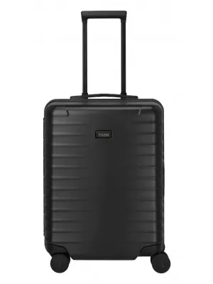 Kovček TITAN Overseas S23 NOČNA SENKA ČRNA