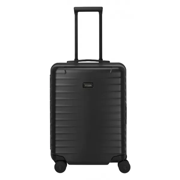  Kovček TITAN Overseas S23 NOČNA SENKA ČRNA 