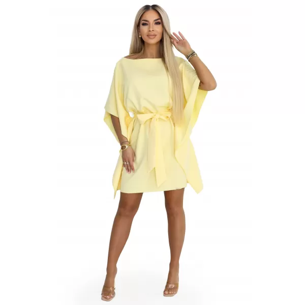  Obleka NUMOCO 287-41 PASTELNA LIMONA 