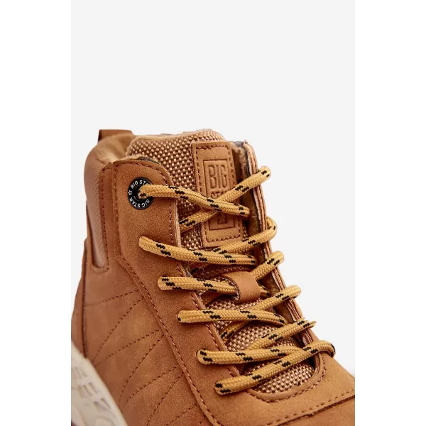  Otroški zimski čevlji BIG STAR MM374202 CAMEL Big Star Shoes 
