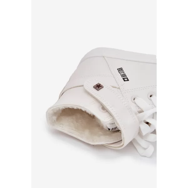  Ženske superge BIG STAR V274541FW WHITE Big Star Shoes 