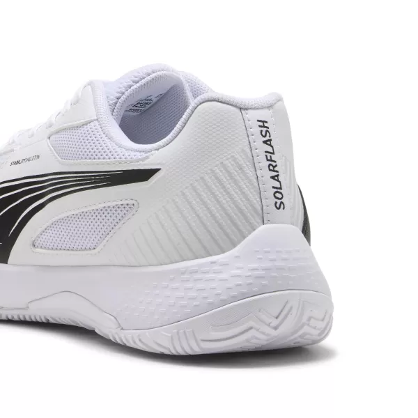  Otroški čevlji PUMA SOLARFLASH III JR 107851_08 PUMA BELA/PUMA ČRNA 