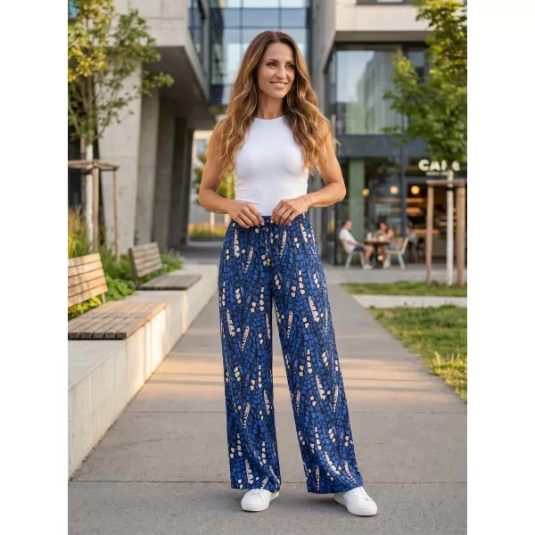  Ženske hlače ALTISPORT HYDI TEMNO MODRA 