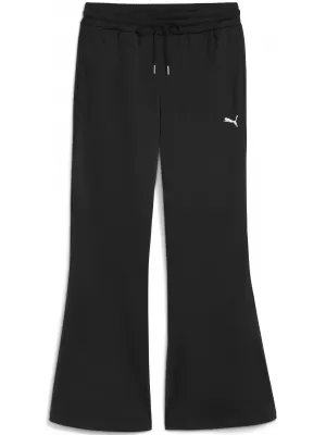 Ženske hlače PUMA WARDROBE ESS FLARED PANTS 632045-01 ČRNA PUMA