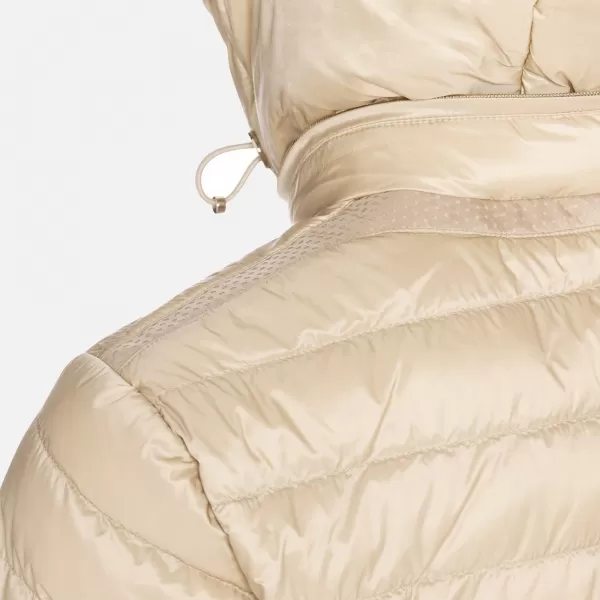  Ženska puhovka GEOX JAYSEN G012393 BEŽ 