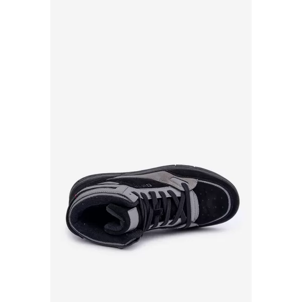 Moške superge BIG STAR OO174303 BLACK Big Star Shoes 