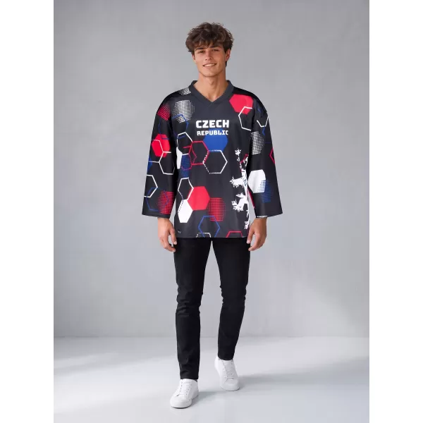  Vrhunski uniseks dres ALTISPORT VOJ/ALU036DRES01 HEKSA ČRNA 