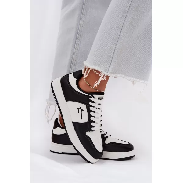  Ženske superge BIG STAR RR274A240 BLACK/WHITE Big Star Shoes 